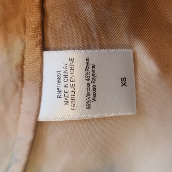 YOUNG FABULOUS  & BROKE ASHBY TIE DYE ROMPER XS - Picture 9 of 9